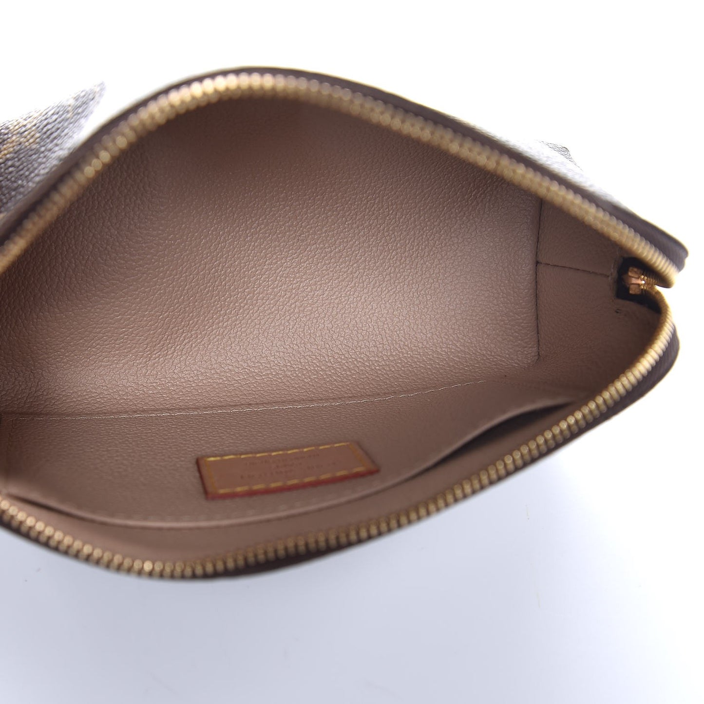 Monogram Cosmetic Pouch