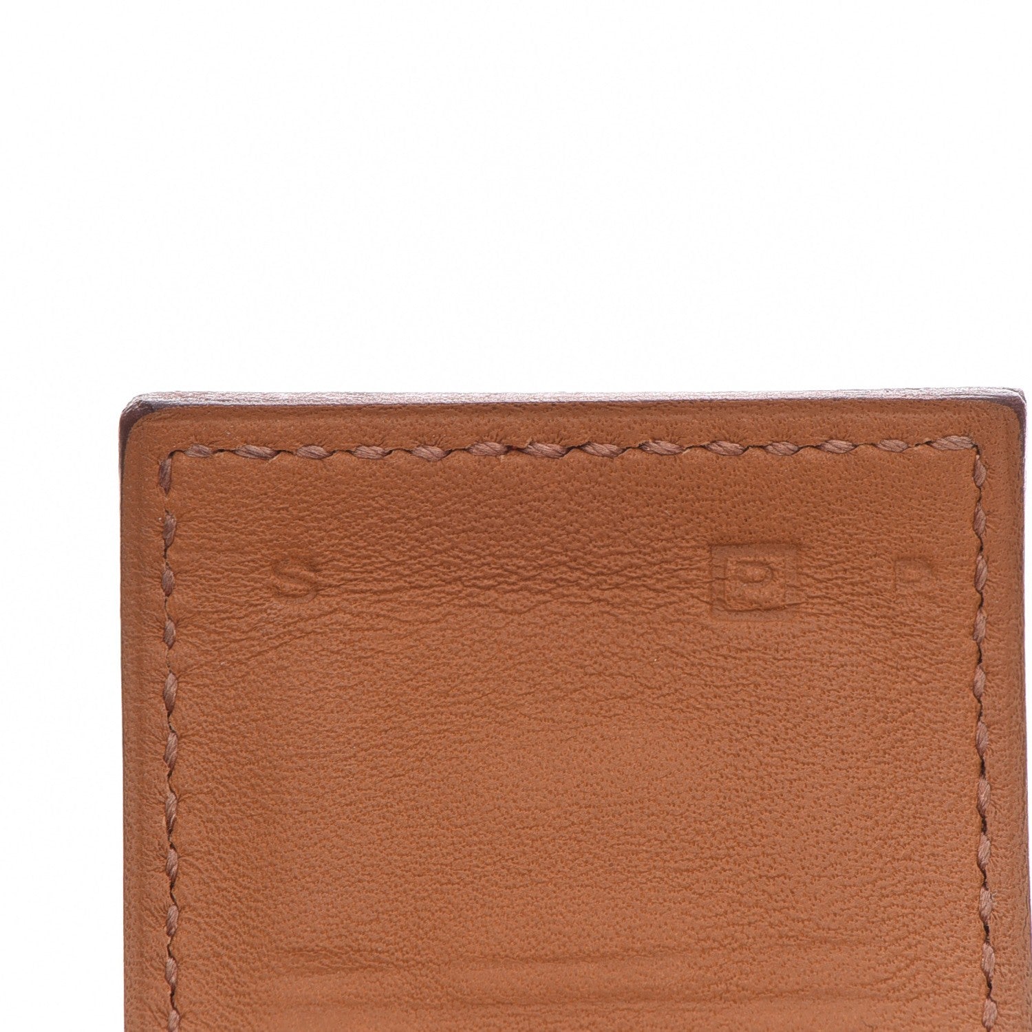 Hermes Epsom Collier de Chien CDC Bracelet S Orange 7 of 8
