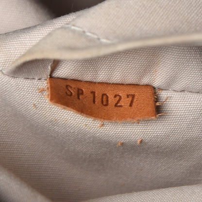 Louis Vuitton Monogram Dentelle Speedy 30 Silver 7 of 10