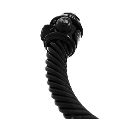 David Yurman Aluminum 5mm Renaissance Bracelet Black 5 of 5