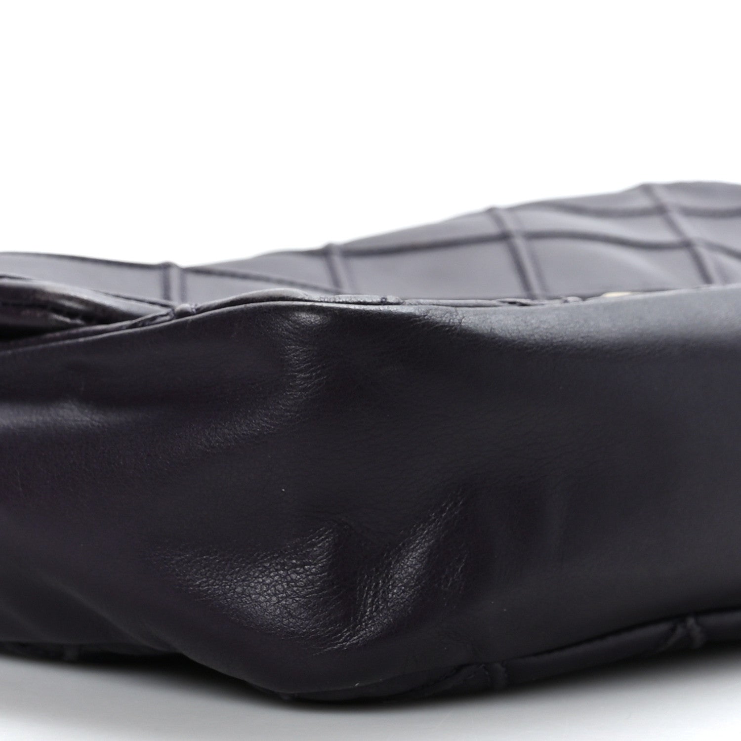 Chanel Calfskin Diamond Debossed Medium Cosmos Flap Purple 8 of 9