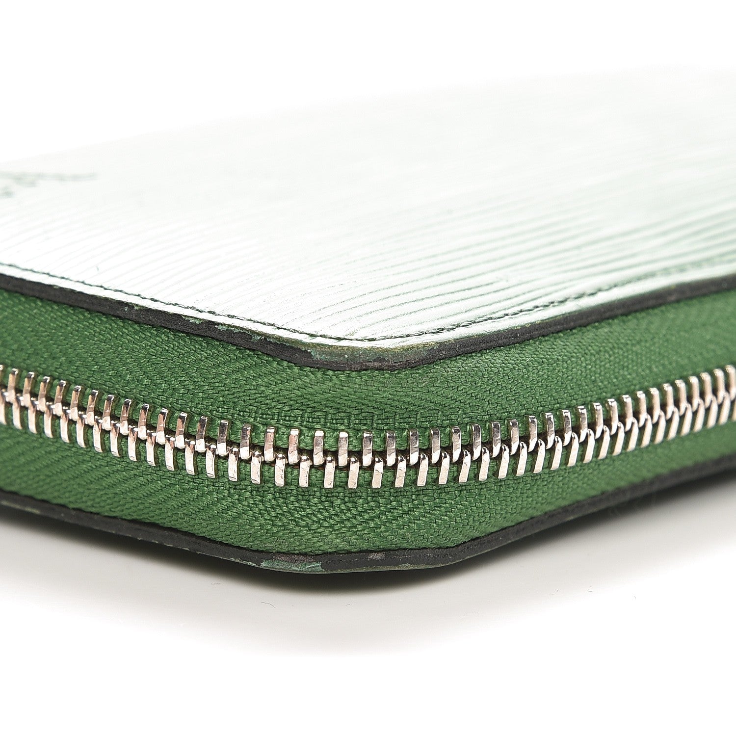 Louis Vuitton Epi Zippy Wallet Menthe 9 of 11