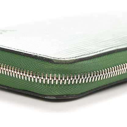 Louis Vuitton Epi Zippy Wallet Menthe 9 of 11