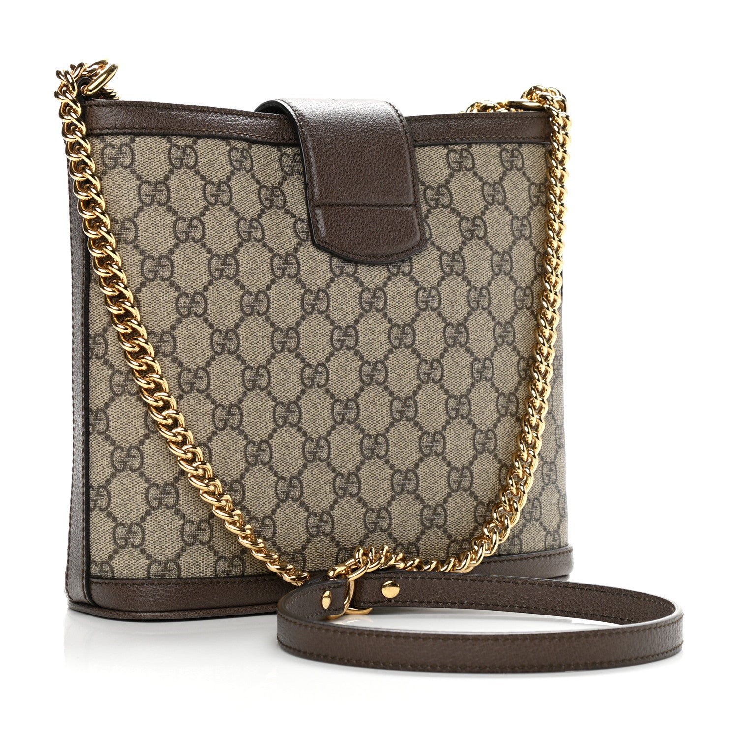Gucci GG Supreme Monogram Medium Dionysus Bucket Bag Beige New Acero 2 of 9
