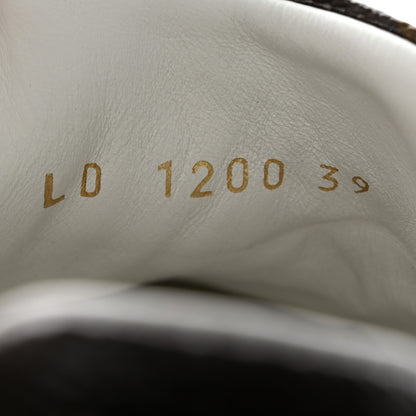 Louis Vuitton Monogram Time Out Sneakers 39 9 of 13