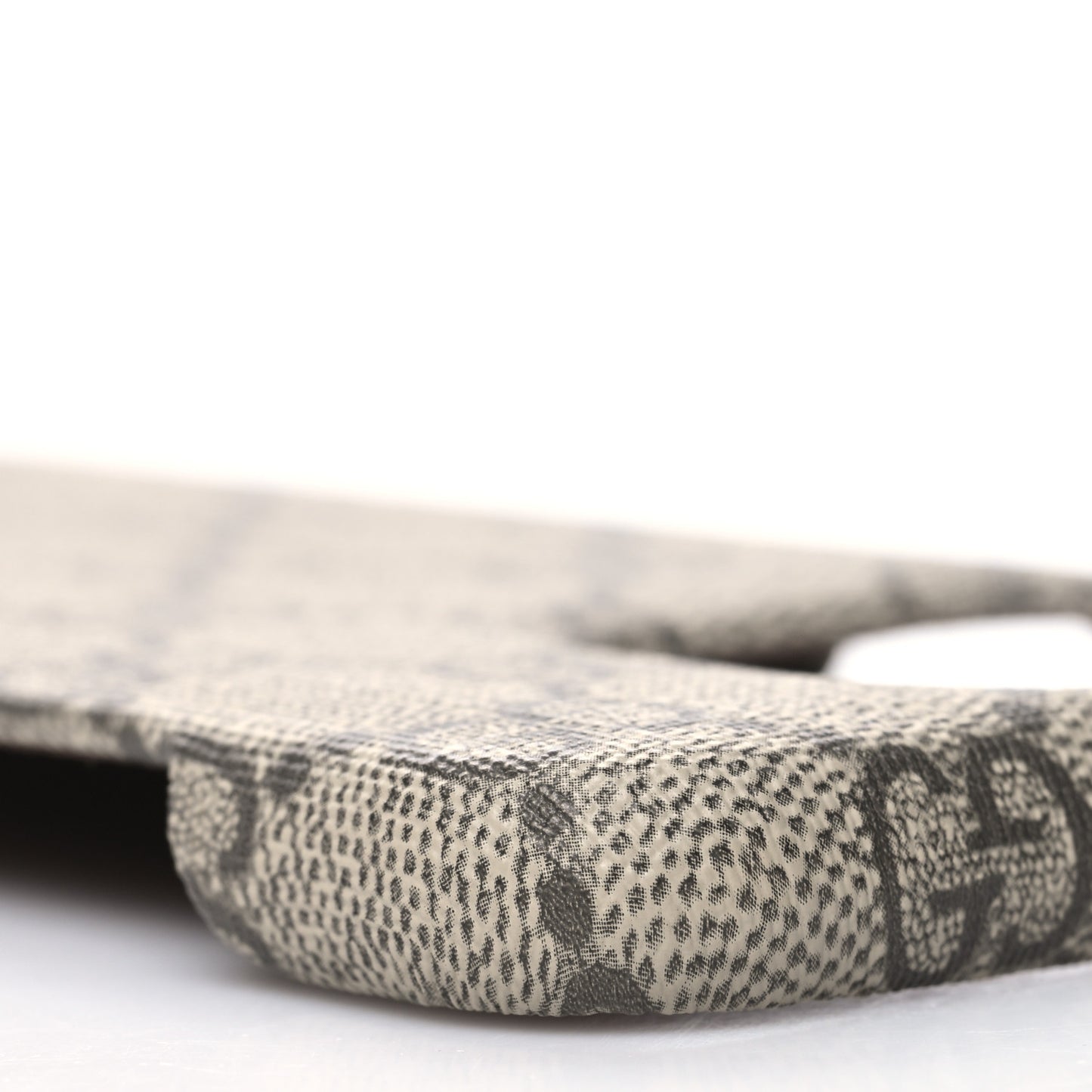 GG Supreme Monogram Ophidia iPhone 13 Pro Phone Case Brown