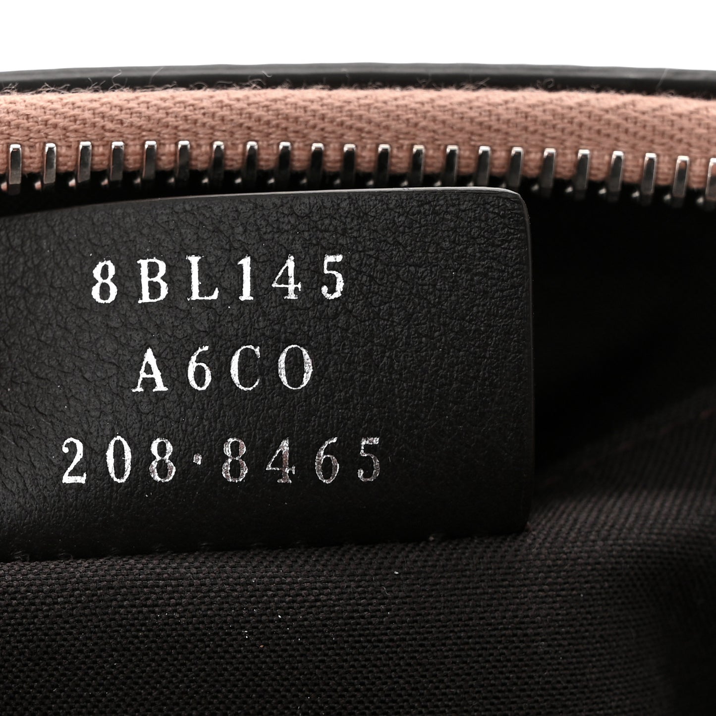 Vitello Dolce Bi-Color FF 1974 Embossed Mini By The Way Boston Bag Pink Black Maya