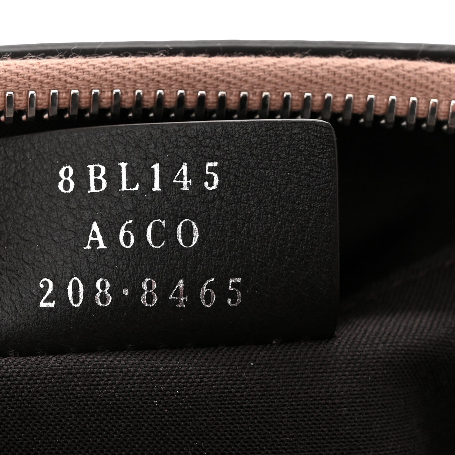 Fendi Vitello Dolce Bi-Color FF 1974 Embossed Mini By The Way Boston Bag Pink Black Maya 7 of 11