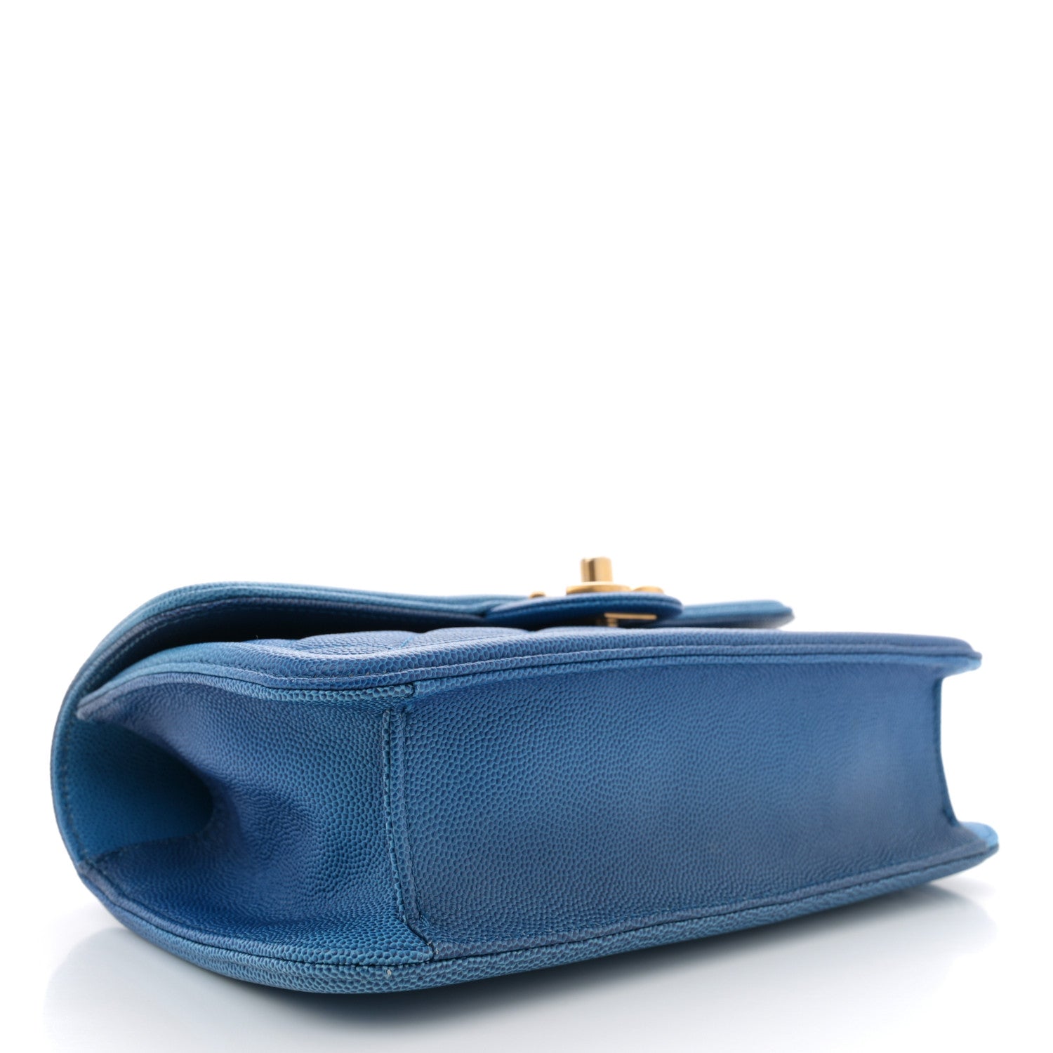 Chanel Caviar Quilted Small Sunset On The Sea Flap Blue 4 of 11