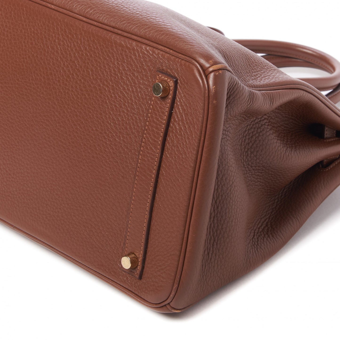 Taurillon Clemence Birkin 35 Marron D'Inde