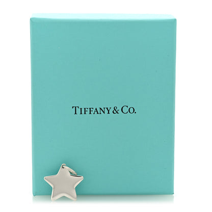 Tiffany Sterling Silver Star Charm 4 of 4