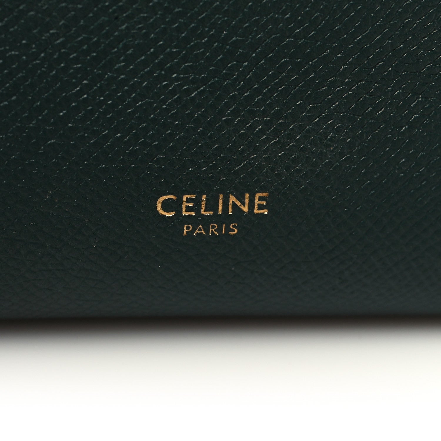 Celine Grained Calfskin Pico Belt Bag Amazone 5 of 11