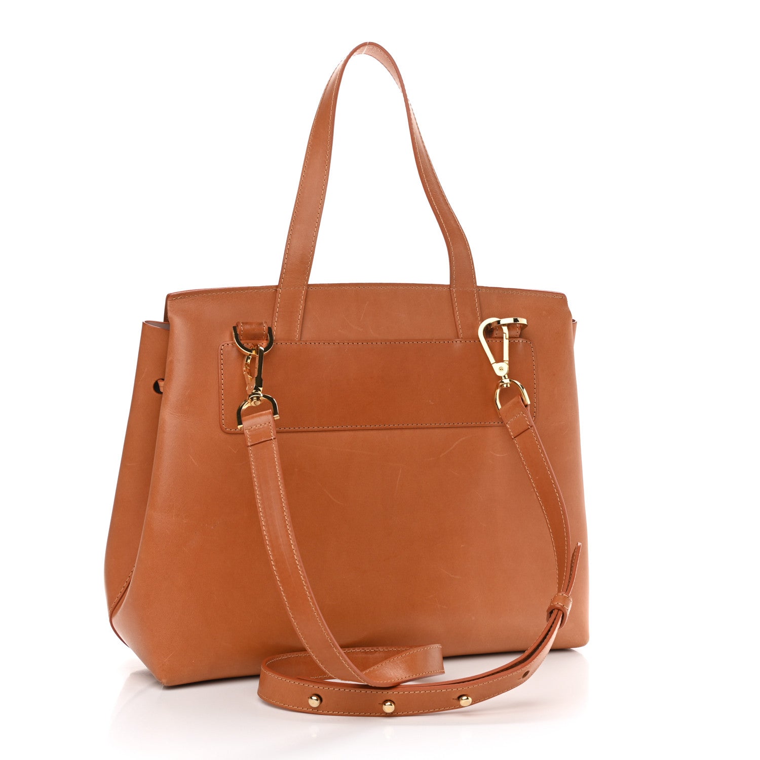 Mansur Gavriel Calfskin Lady Bag Camello Rosa 3 of 14