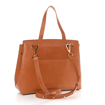 Mansur Gavriel Calfskin Lady Bag Camello Rosa 3 of 14
