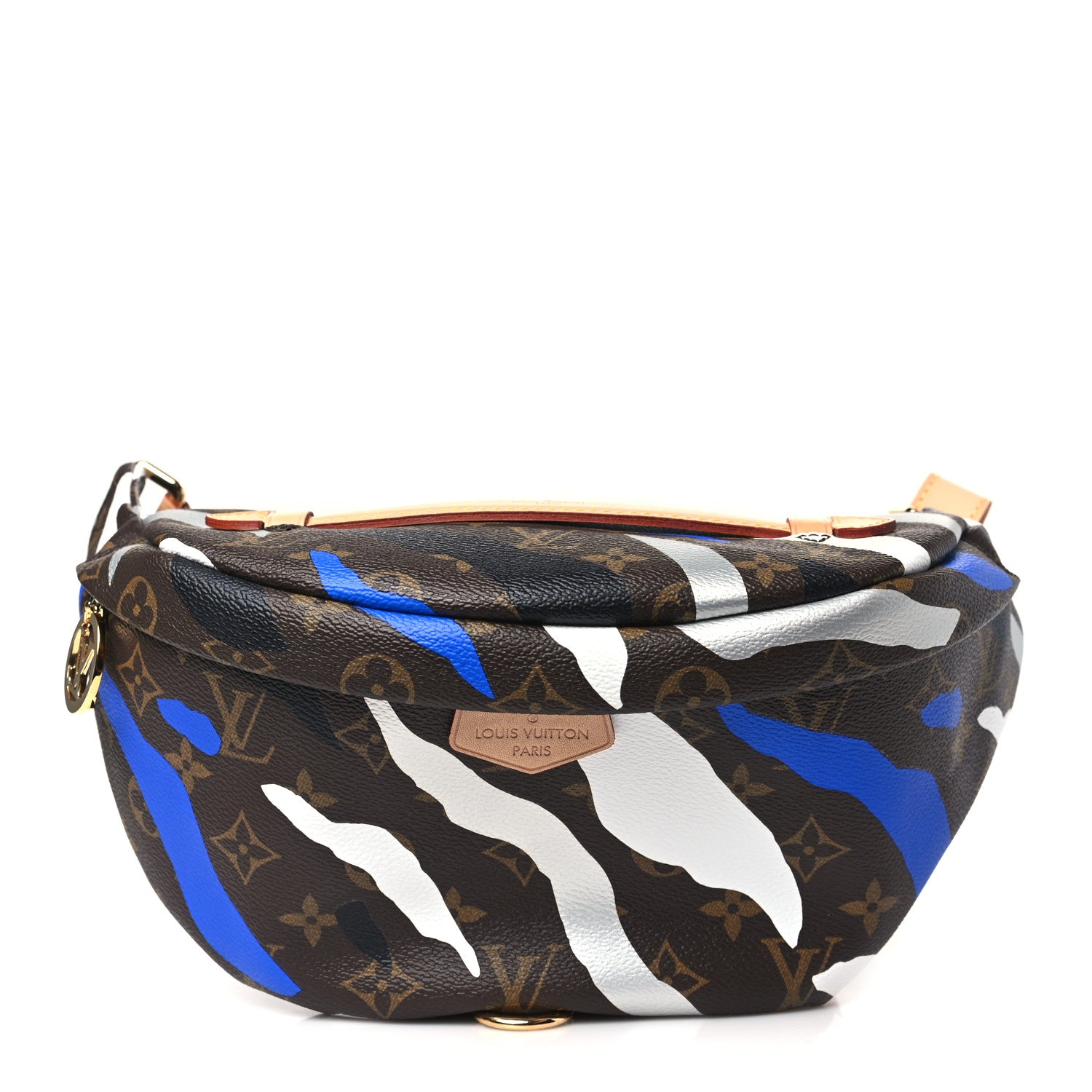 Louis Vuitton x LoL Monogram Bumbag Blue Silver 1 of 10