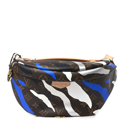 Louis Vuitton x LoL Monogram Bumbag Blue Silver 1 of 10