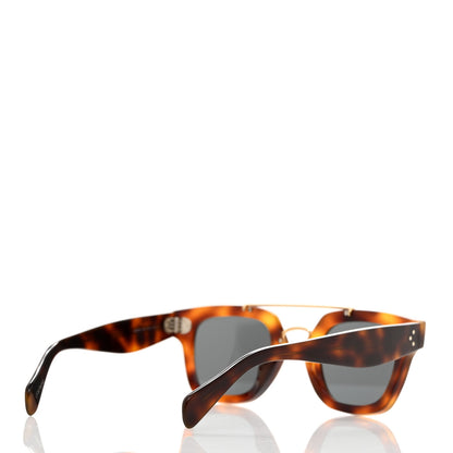 Celine Bridge Sunglasses CL 40024U Havana 4 of 7