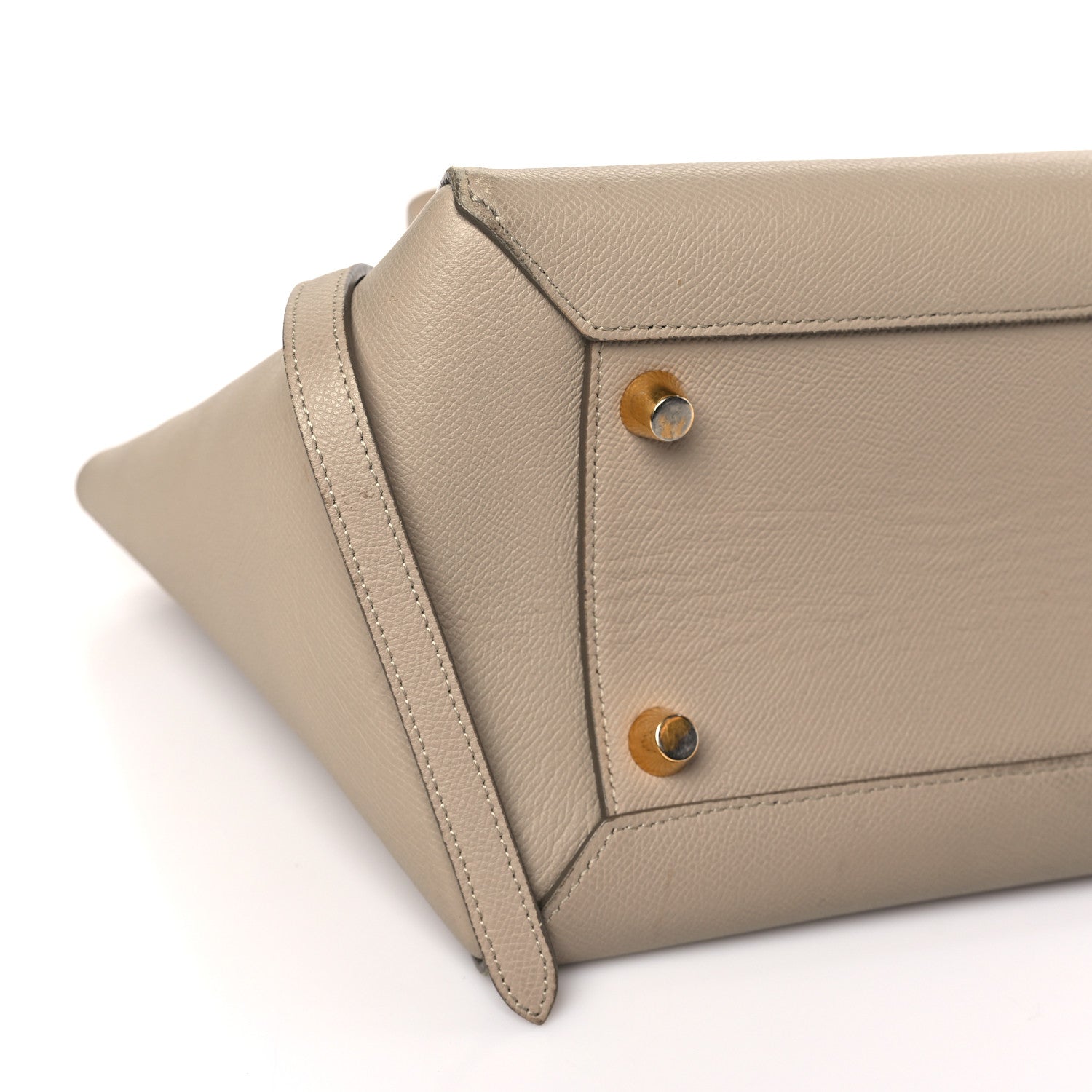 Celine Grained Calfskin Mini Belt Bag Light Taupe 7 of 8