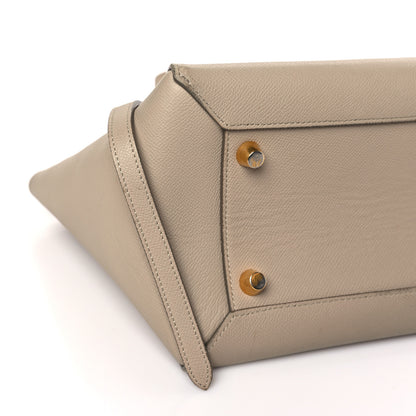 Celine Grained Calfskin Mini Belt Bag Light Taupe 7 of 8