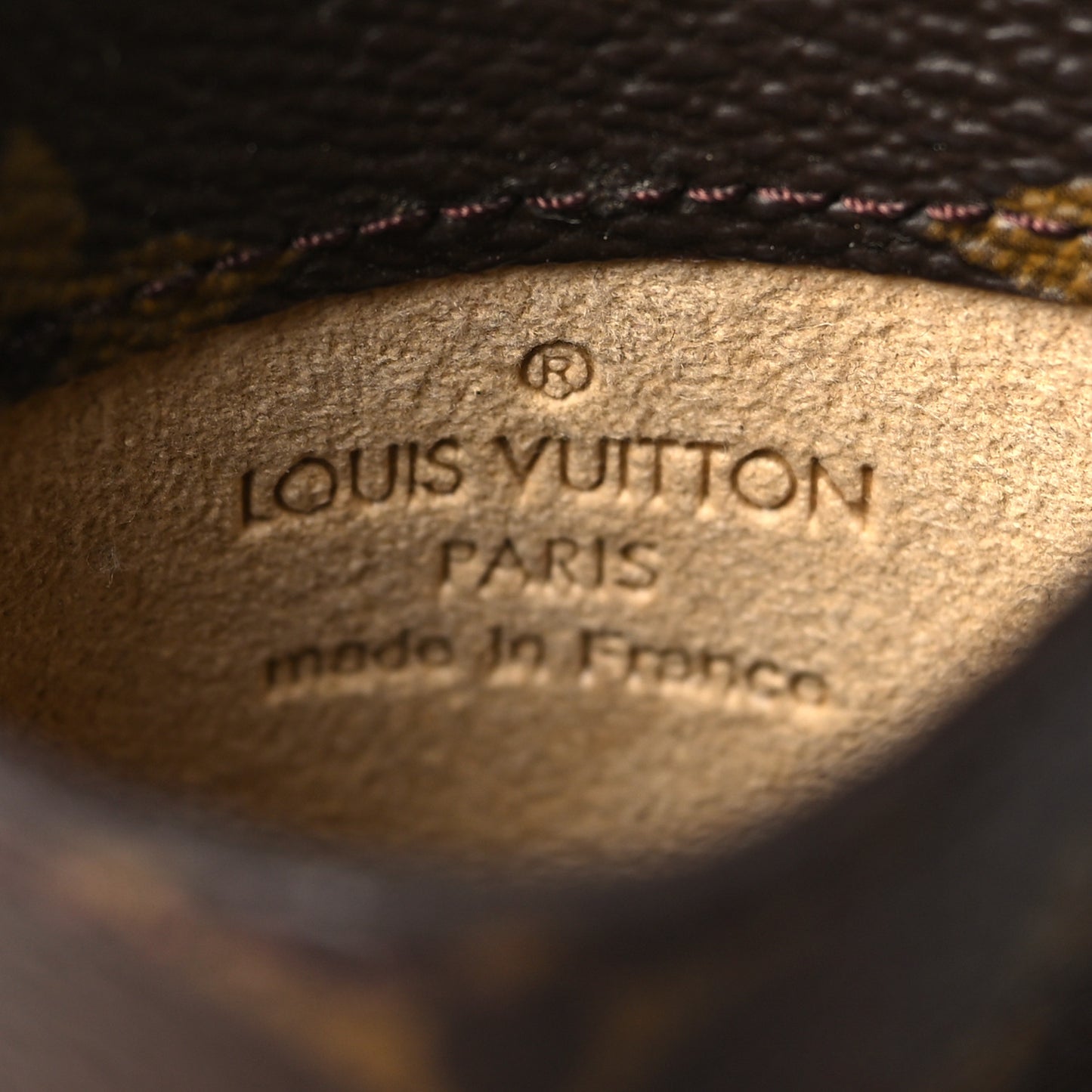 Monogram Sunglasses Case