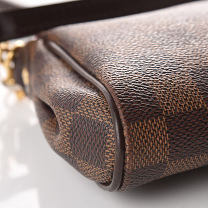 Louis Vuitton Damier Ebene Eva Clutch 10 of 11