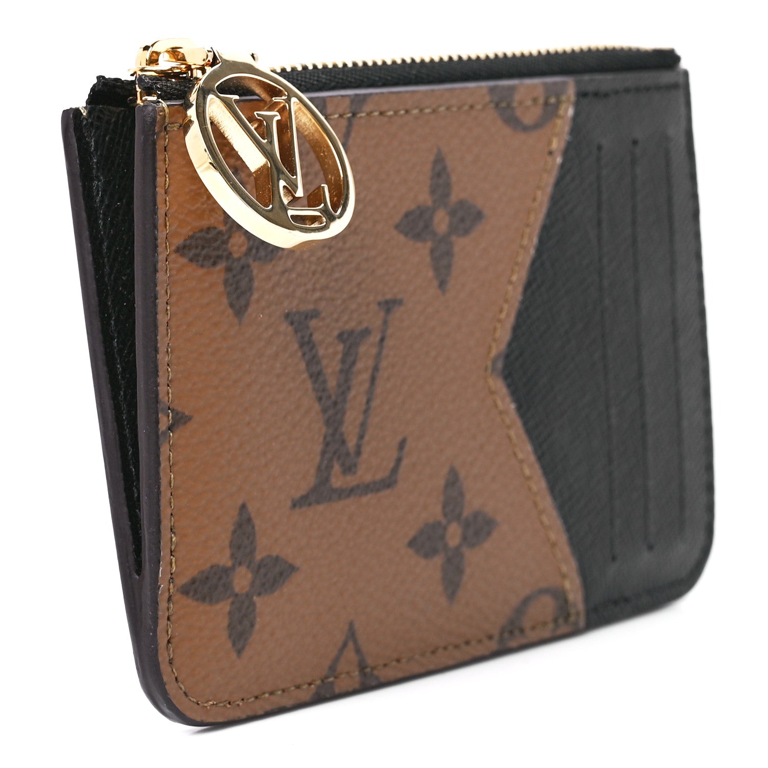 Louis Vuitton Reverse Monogram Zipped Romy Card Holder 3 of 11