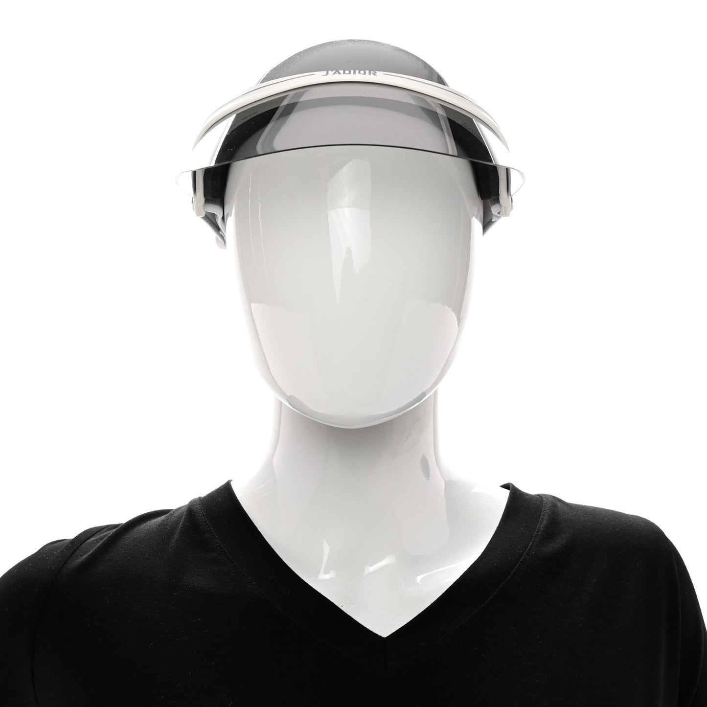 Mirrored DiorClub1 Sun Visor Grey