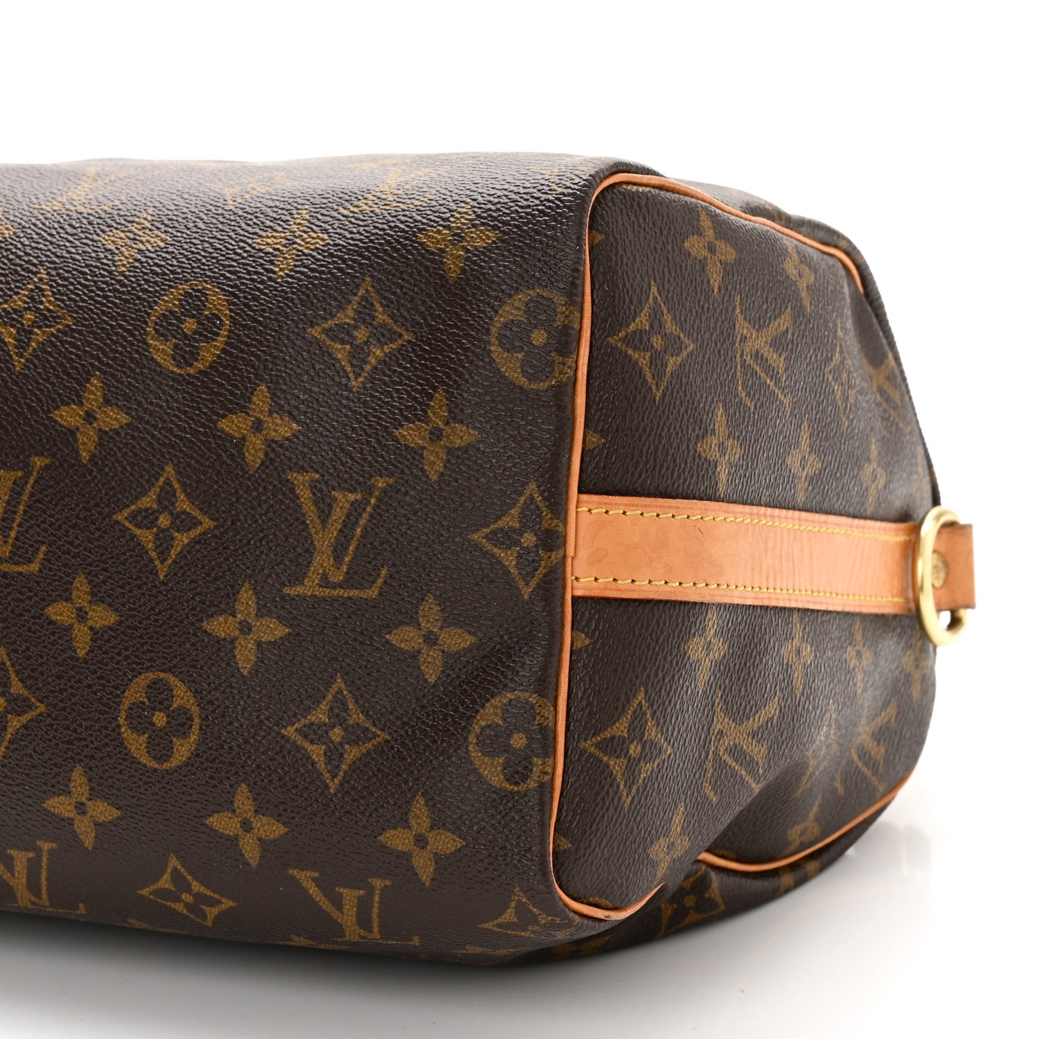 Louis Vuitton Monogram Speedy Bandouliere 25 10 of 13
