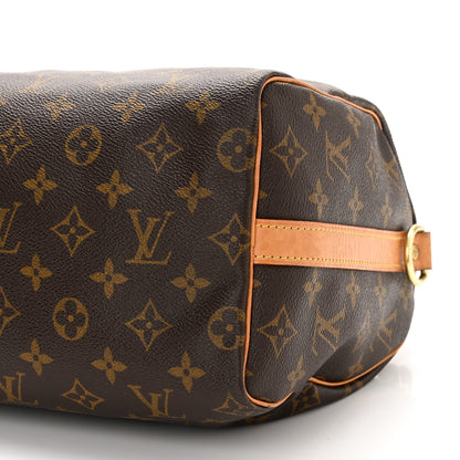 Louis Vuitton Monogram Speedy Bandouliere 25 10 of 13