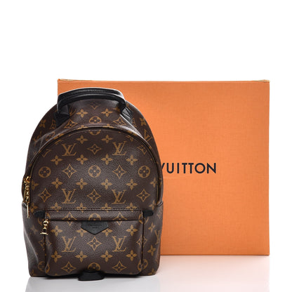 Louis Vuitton Monogram Palm Springs Backpack PM 8 of 8