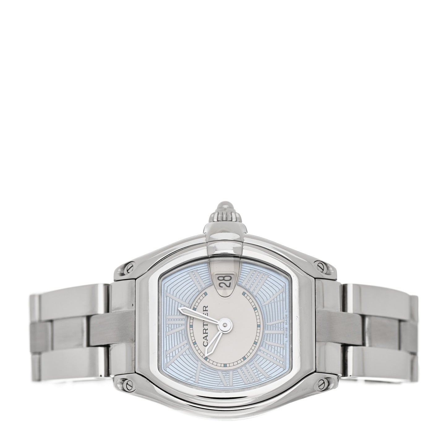 Stainless Steel 31mm Roadster Quartz Watch Blue