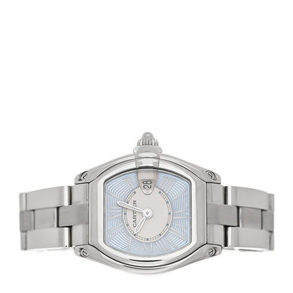 Cartier Stainless Steel 31mm Roadster Quartz Watch Blue 2 of 5