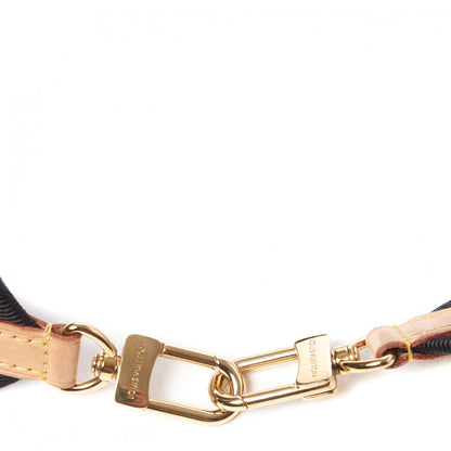 Louis Vuitton Nylon Monogram Strap with Coin Purse Black 4 of 7