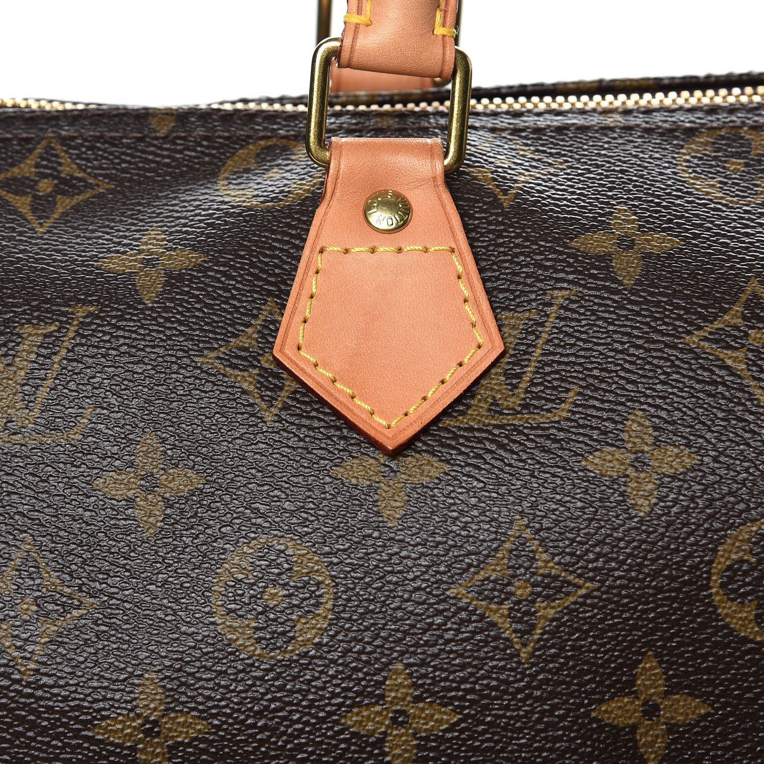Louis Vuitton Monogram Speedy Bandouliere 30 9 of 10