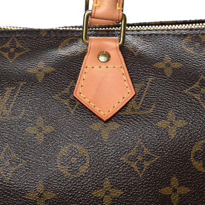 Louis Vuitton Monogram Speedy Bandouliere 30 9 of 10