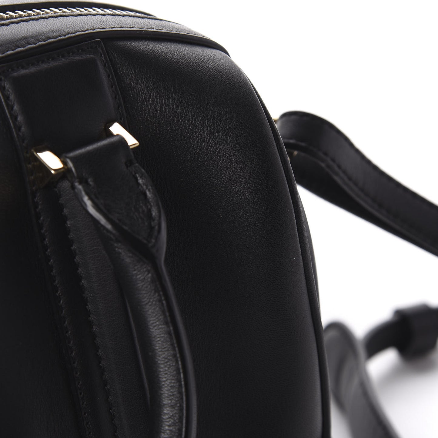 Calfskin Mini Lucrezia Black