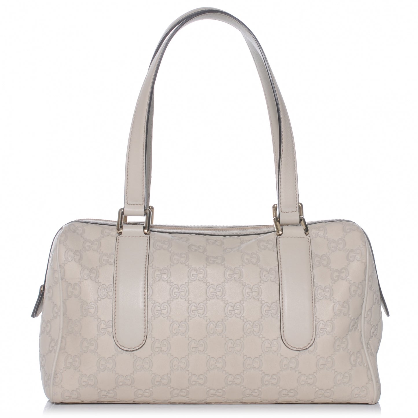 Guccissima Small Handbag White