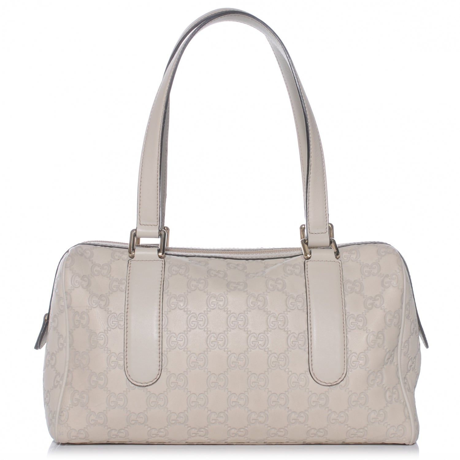 Gucci Guccissima Small Handbag White 1 of 7