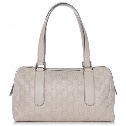 Gucci Guccissima Small Handbag White 1 of 7