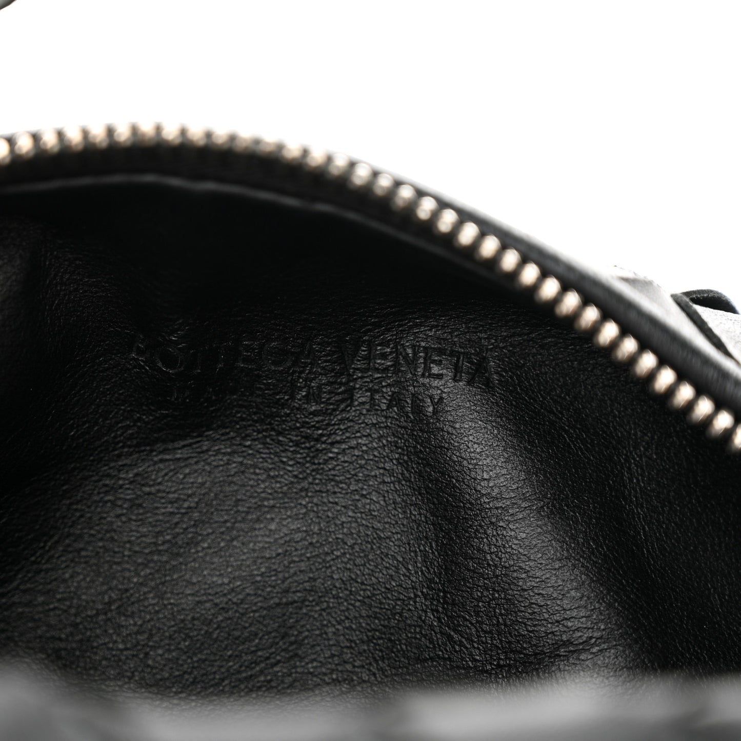 Nappa Intrecciato Mini Jodie Black