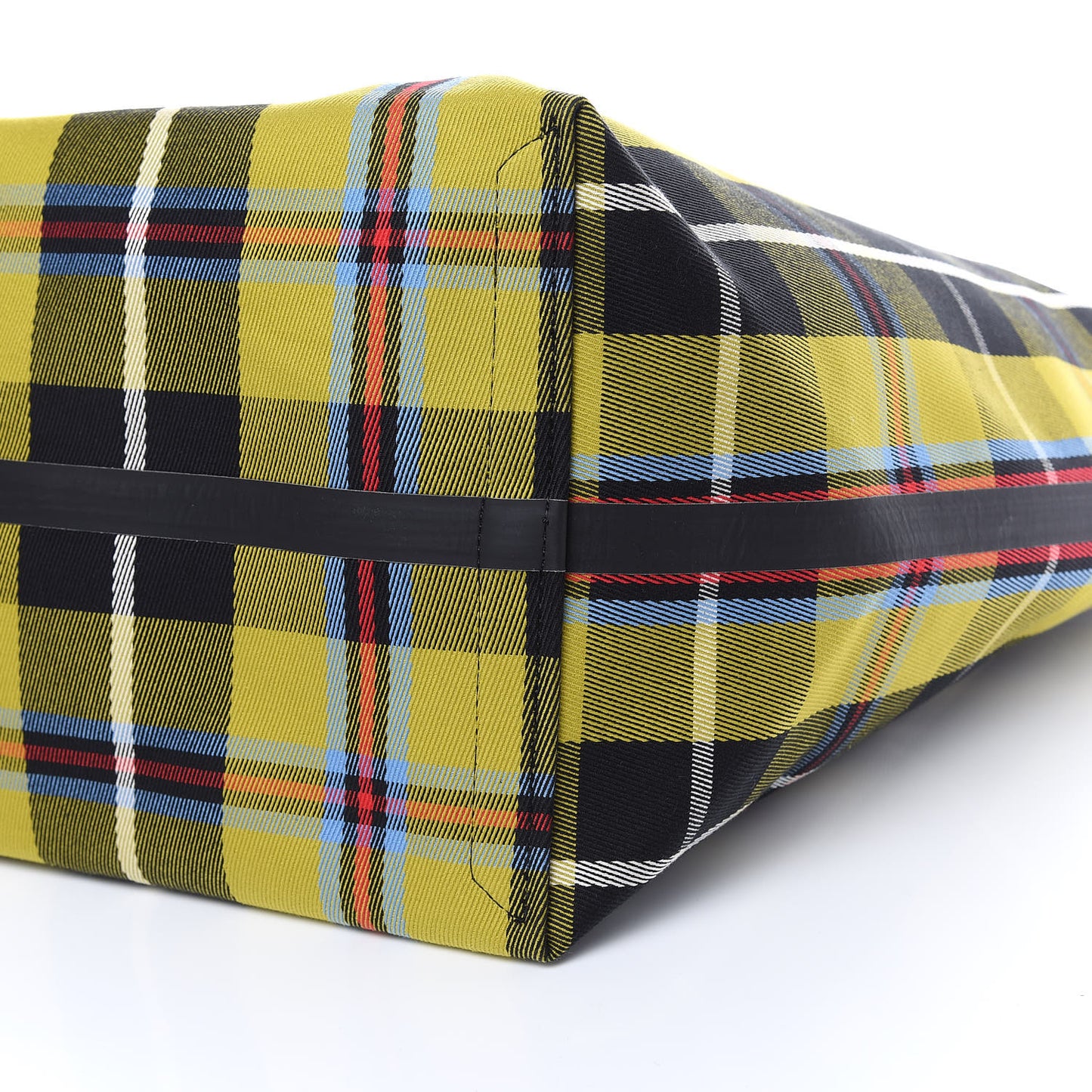 Vintage Check Extra Large The Giant Reversible Tote Antique Yellow