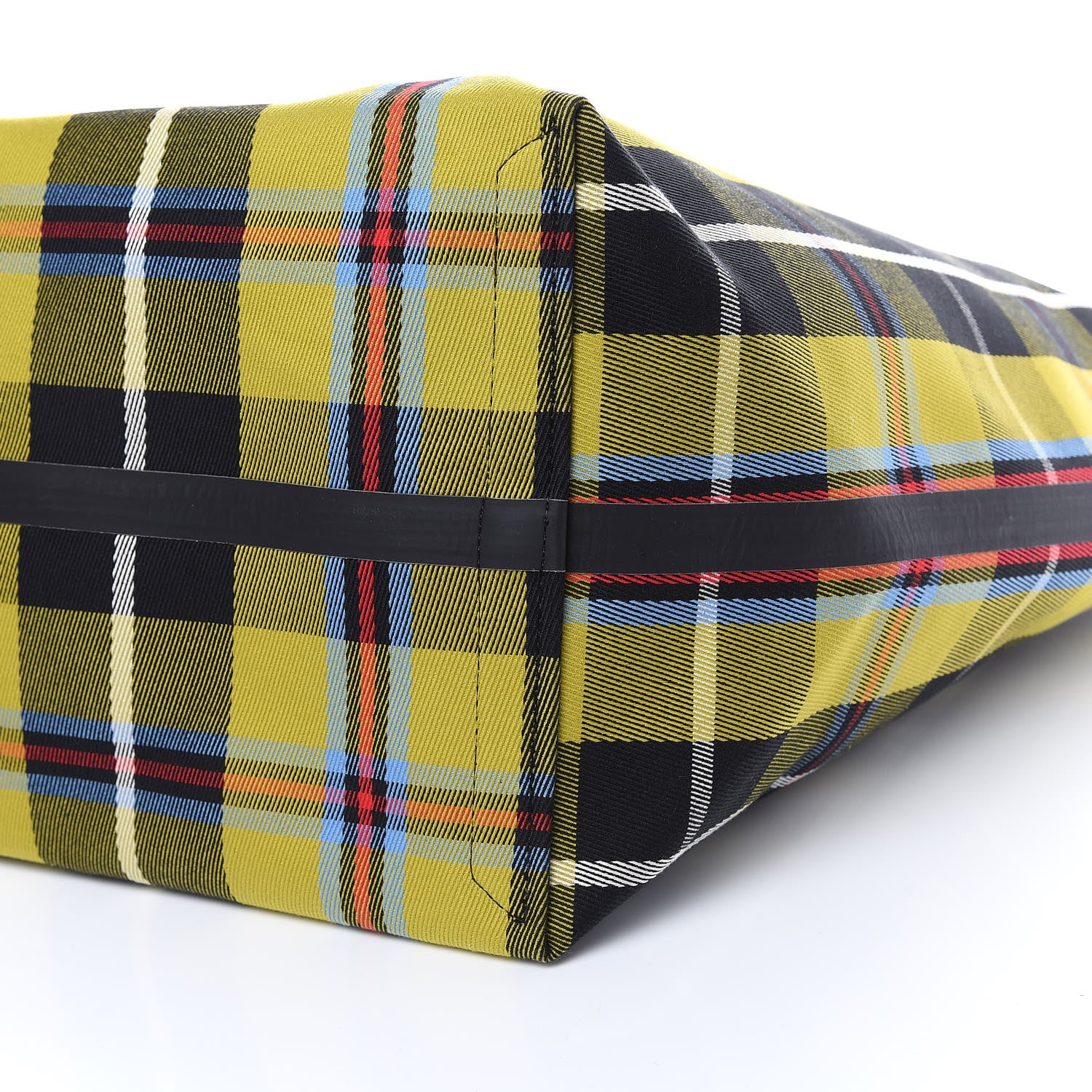 Burberry Vintage Check Extra Large The Giant Reversible Tote Antique Yellow 14 of 21