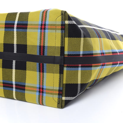 Burberry Vintage Check Extra Large The Giant Reversible Tote Antique Yellow 14 of 21