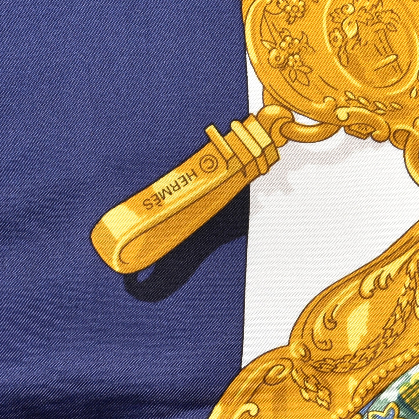Silk Memoire d'Hermes Scarf 90