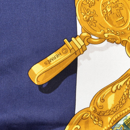 Hermes Silk Memoire d'Hermes Scarf 90 4 of 5
