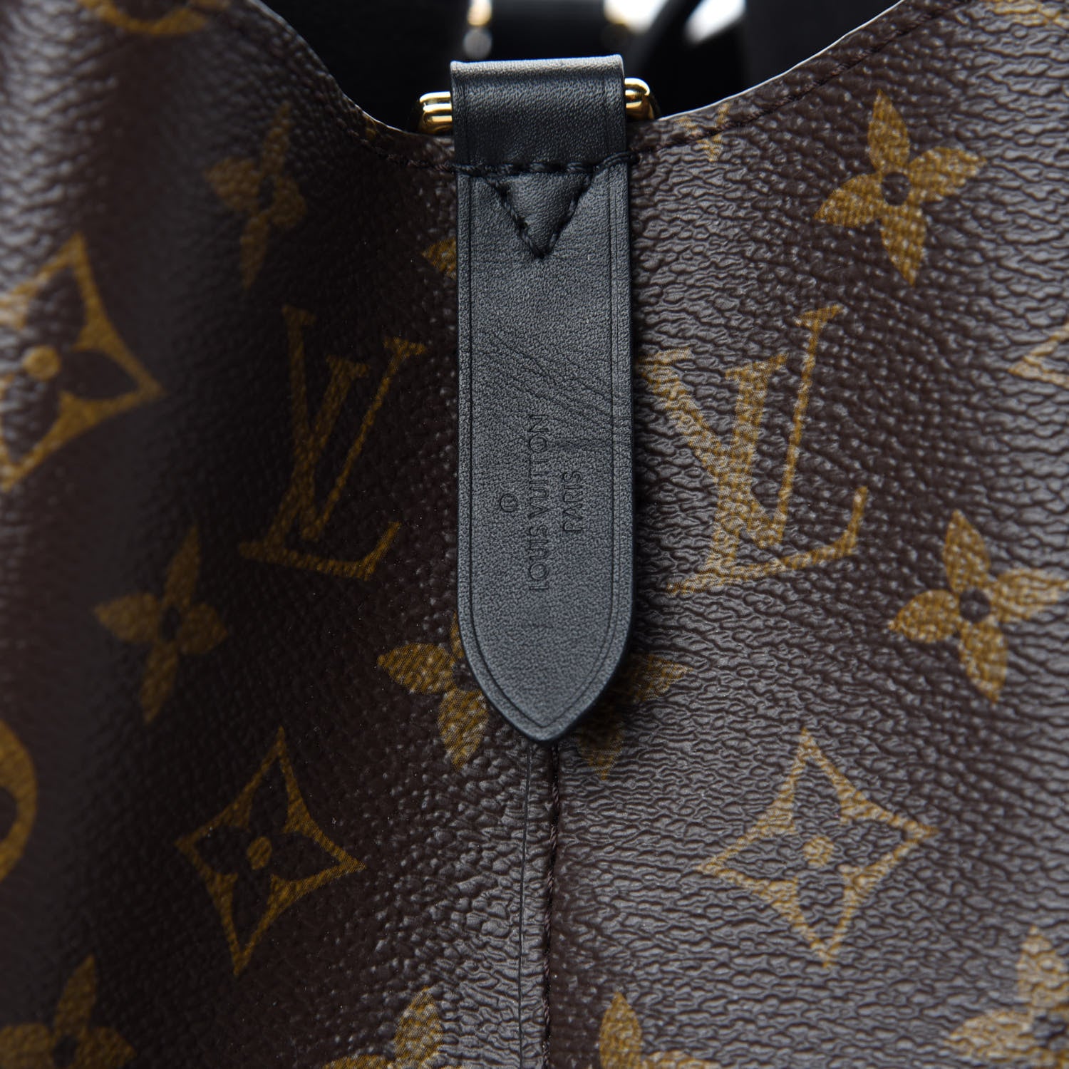 Louis Vuitton Monogram Neonoe MM Black 8 of 10