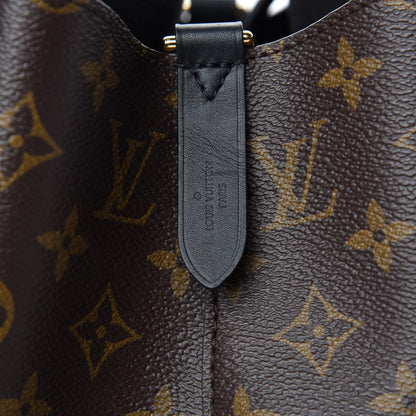 Louis Vuitton Monogram Neonoe MM Black 8 of 10