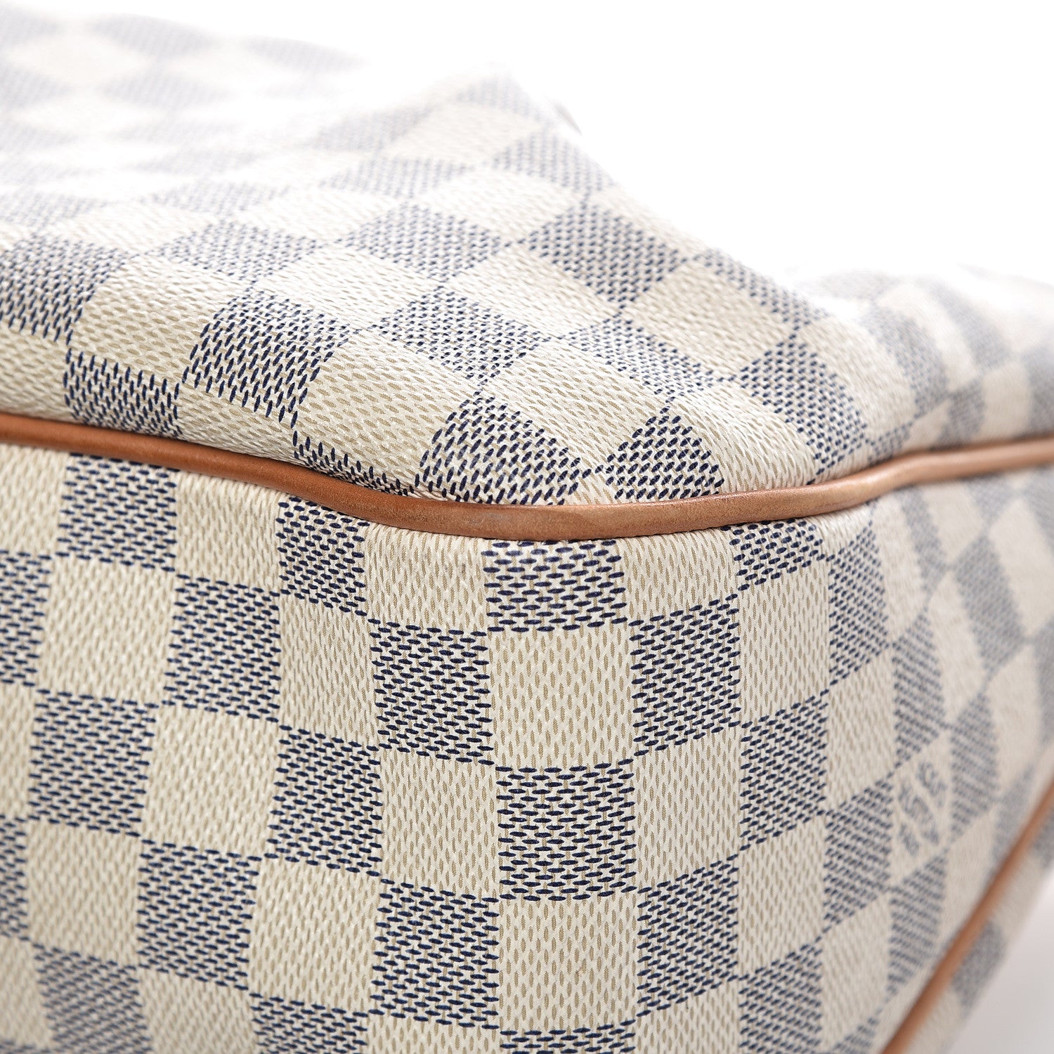 Louis Vuitton Damier Azur Siracusa MM 11 of 19