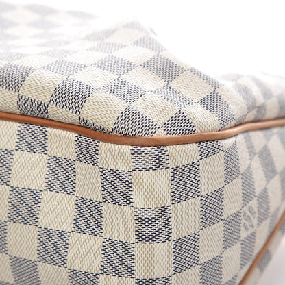 Louis Vuitton Damier Azur Siracusa MM 11 of 19