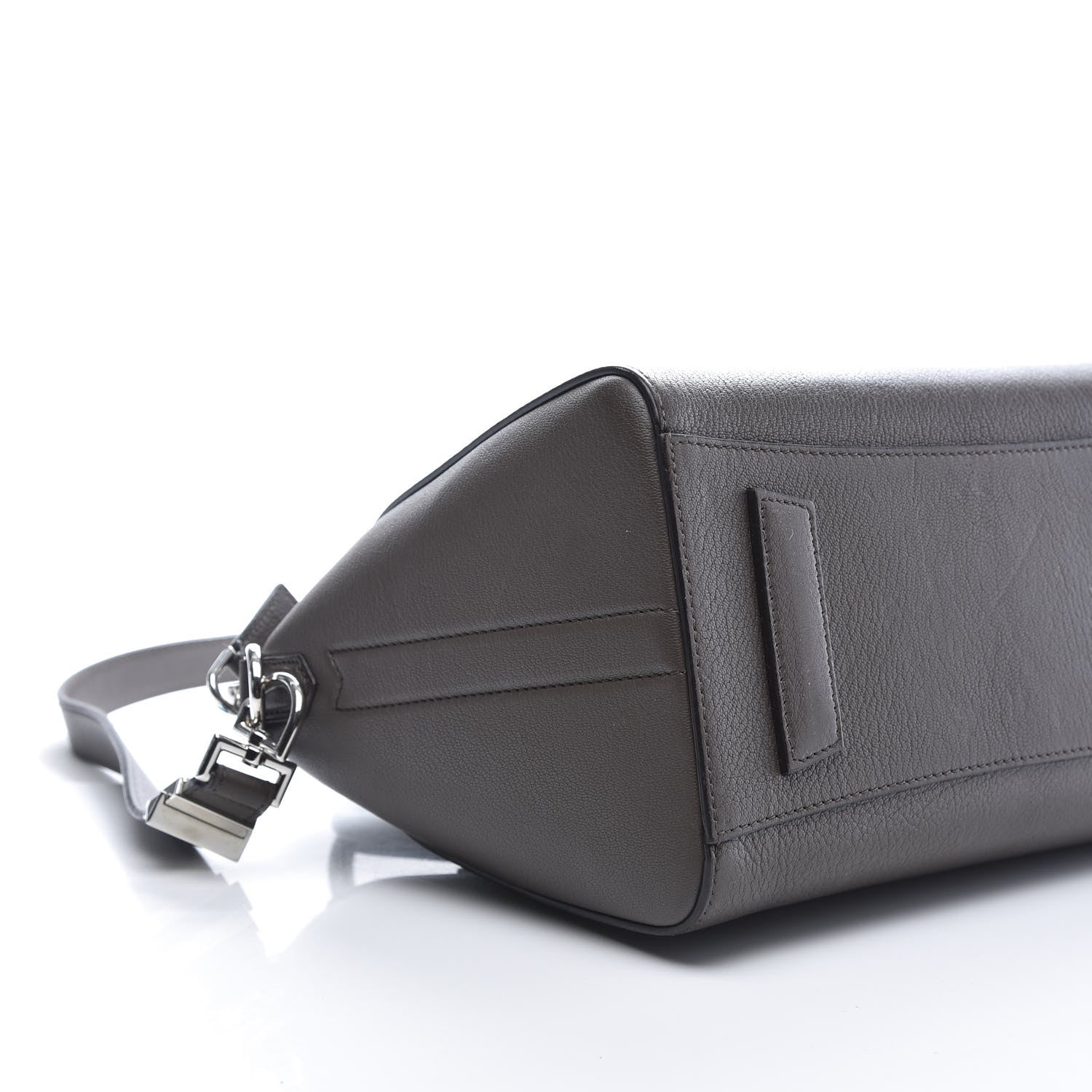 Givenchy Sugar Goatskin Small Antigona Heather Grey 9 of 11